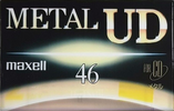 Compact Cassette: Maxell / Hitachi Maxell - Metal UD 46