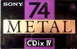 Compact Cassette: Sony  - CDit IV 74