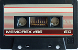 Compact Cassette: Memorex  - dBS 60