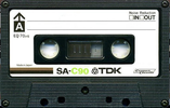 Compact Cassette: TDK  - SA 90