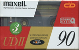 3 pack: Maxell / Hitachi Maxell - UDII 90