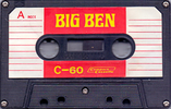 Compact Cassette: Unknown Big Ben -  60