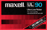 Compact Cassette: Maxell / Hitachi Maxell - UL 90