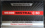 Compact Cassette:  Mistral -  90