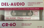 Compact Cassette: Unknown Del-Audio -  60