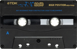 Compact Cassette: TDK  - SA 60