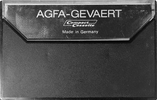 Compact Cassette: AGFA  - Stereochrom 60