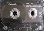 Compact Cassette: Unknown Aiwa - FRC 60