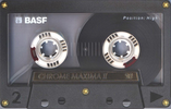 Compact Cassette: BASF  - Chrome Maxima II 90