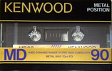 Compact Cassette:  Kenwood - MD 90