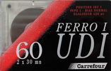 Compact Cassette:  Carrefour - UD I 60