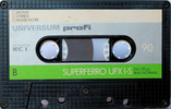 Compact Cassette:  Universum - Profi 90