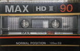 Compact Cassette:  Max -  90