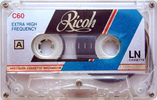 Compact Cassette: Unknown Ricoh -  60