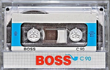 Compact Cassette: Unknown Boss -  90