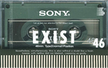 Compact Cassette: Sony  - Exist 46