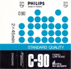 Compact Cassette: Philips  - Standard Quality 90