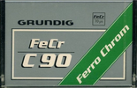 Compact Cassette:  Grundig -  90