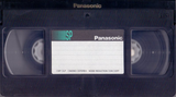 VHS, Video Home System: Matsushita Panasonic - Super SP 240