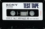 Compact Cassette: Sony  -  