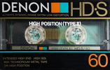 Compact Cassette: Nippon Columbia / Denon Denon - HD-S 60