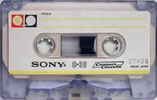 Compact Cassette: Sony  -  30