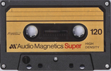 Compact Cassette:  Audio Magnetics - Super 120