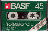 Compact Cassette: BASF  - Professional I 45