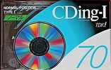 Compact Cassette: TDK  - CDing-I 70