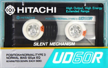 Compact Cassette: Maxell / Hitachi Hitachi - UDR 60