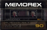 Compact Cassette: Memorex  - MRX I 90