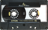 Compact Cassette: TDK  - AR Limited Edition 90