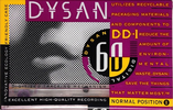 Compact Cassette:  Dysan - DD-I 60