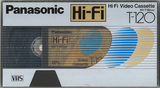 VHS, Video Home System: Matsushita Panasonic - Hi-Fi 120