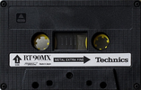 Compact Cassette: Matsushita Technics - MX 90