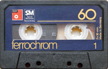 Compact Cassette: BASF  - Ferrochrom 60