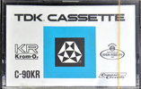 Compact Cassette: TDK  - KR 90