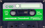 Compact Cassette: Unknown Universum -  120