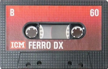 Compact Cassette: ICM  - Ferro DX 60