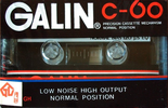 Compact Cassette: Unknown Galin -  60