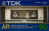 Compact Cassette: TDK  - AR 90