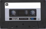 Compact Cassette: Maxell / Hitachi Maxell - UL 90