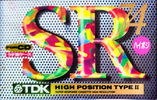 Compact Cassette: TDK  - SR 74