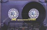 Compact Cassette:  JVC - UFII 90