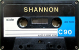 Compact Cassette:  Shannon -  90