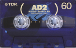 Compact Cassette: TDK  - AD2 60