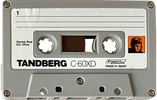 Compact Cassette: Unknown Tandberg -  60