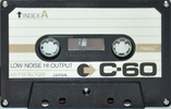 Compact Cassette:  Mitsukoshi -  60