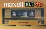 Compact Cassette: Maxell / Hitachi Maxell - XLII 46