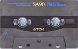 Compact Cassette: TDK  - SA 90